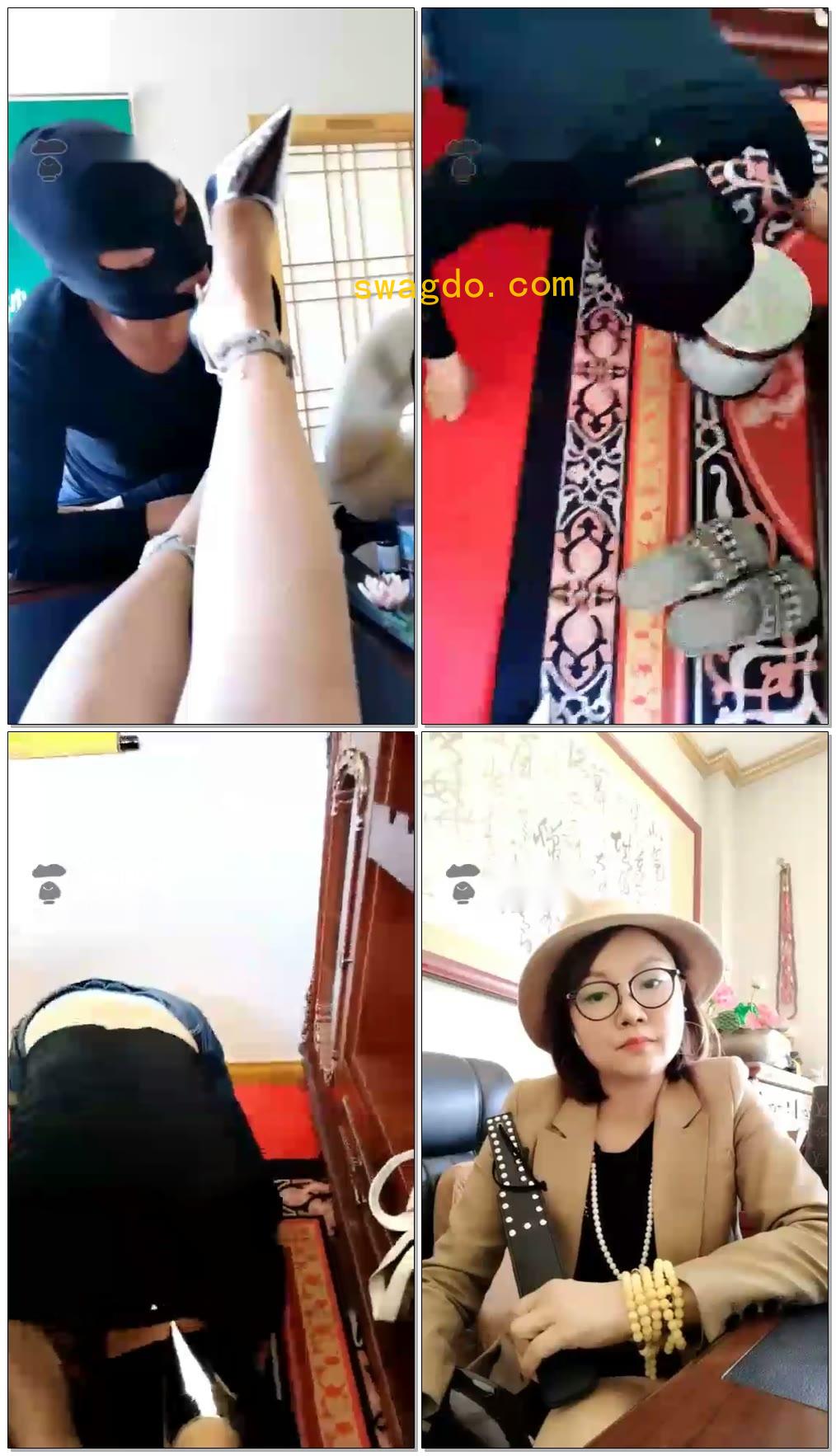 【霸道总裁女王乐爷】总裁女王办公室调教【45分钟】