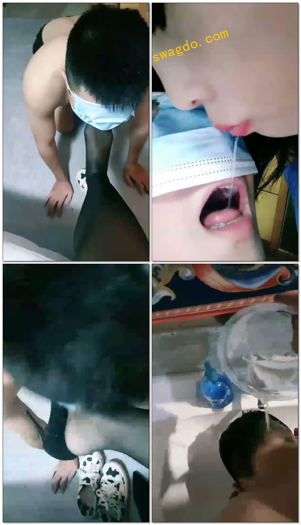 【小希女王】惩罚贱狗,黑丝高跟踢裆,圣水洗狗头【22分钟】 【小希女王】惩罚贱狗,黑丝高跟踢裆,圣水洗狗头【22分钟】
