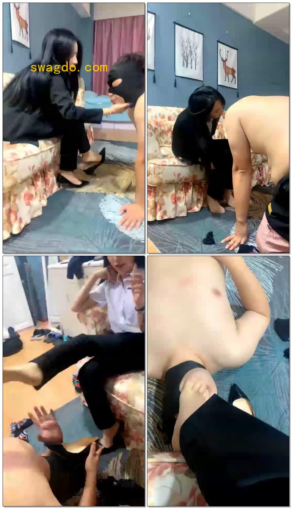 【晨晨】首播调教贱狗【56分钟】 【晨晨】首播调教贱狗【56分钟】
