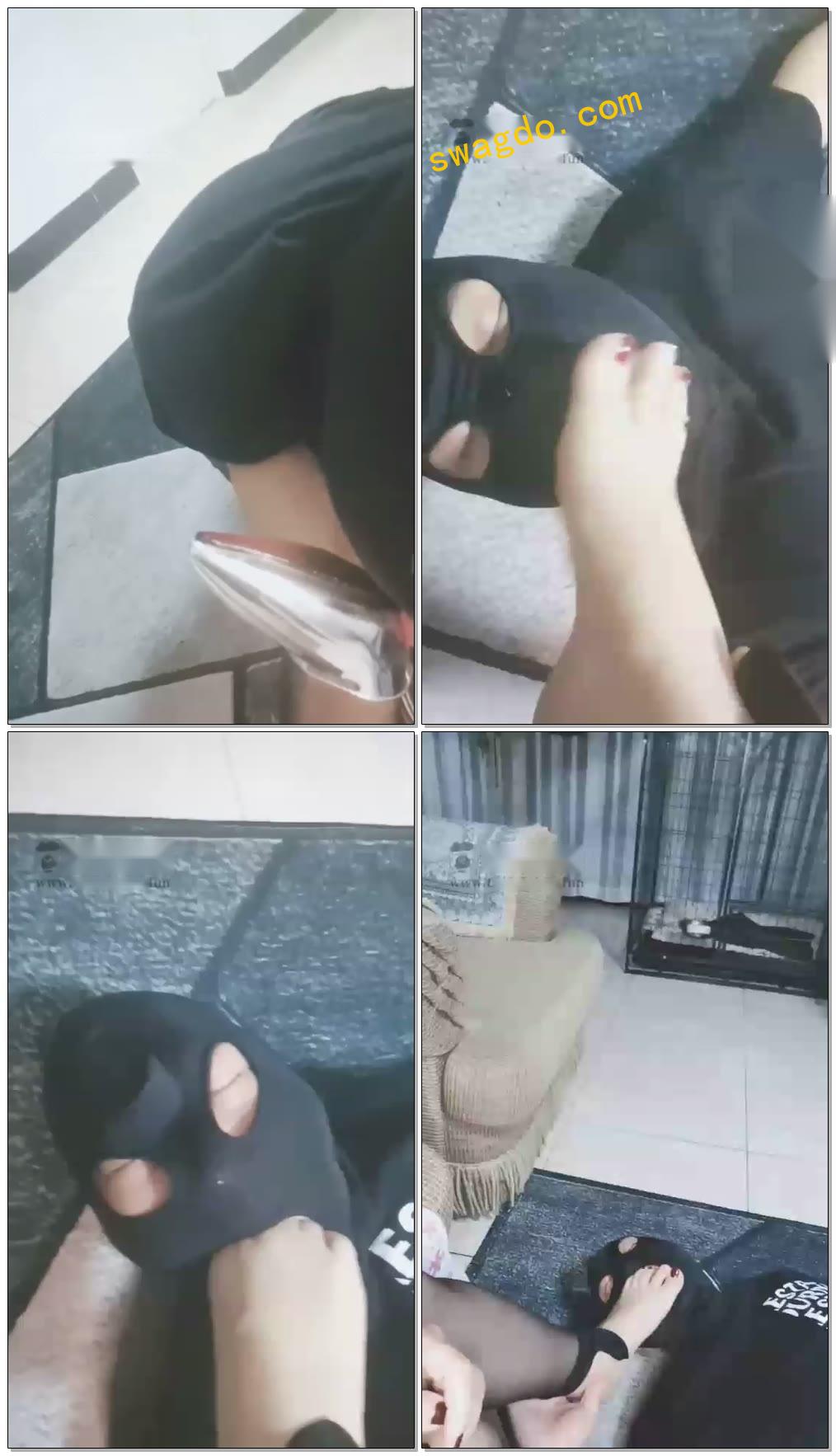 【北京熙媛s】鞭打,舔鞋,舔脚深喉【45分钟】