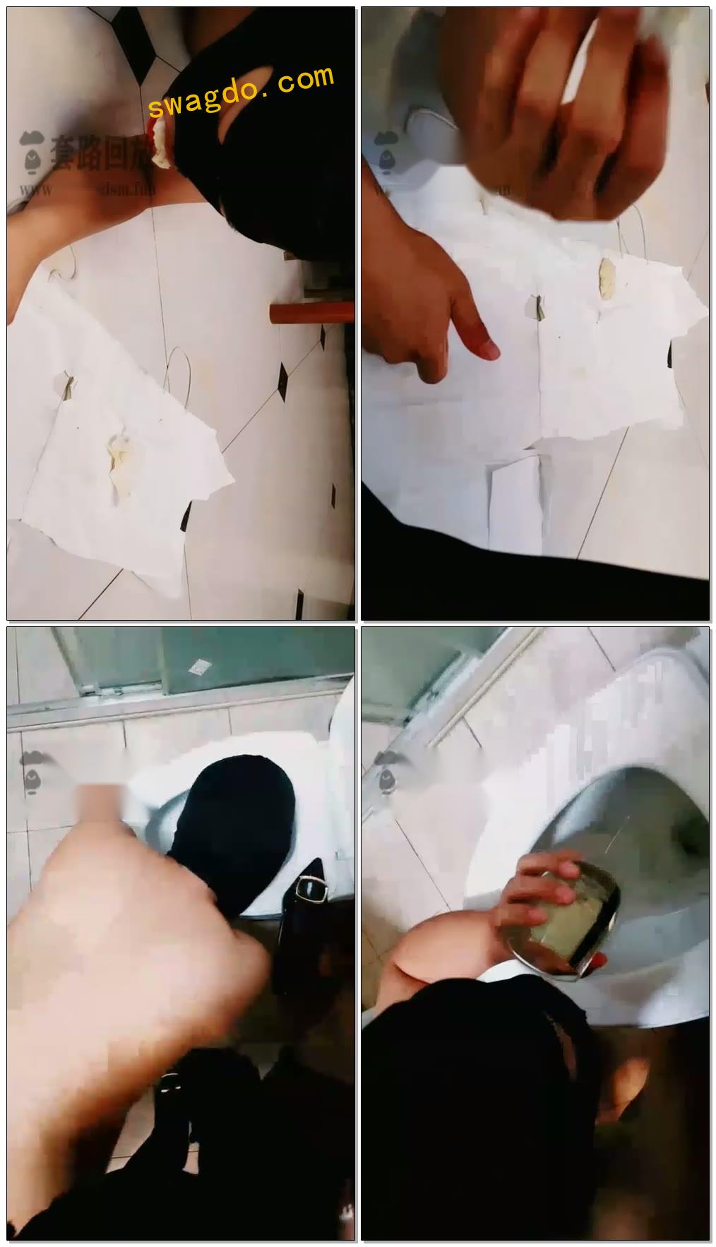 【兮兮女王殿下】圈养的马桶狗子,又吃又喝!【16分钟】