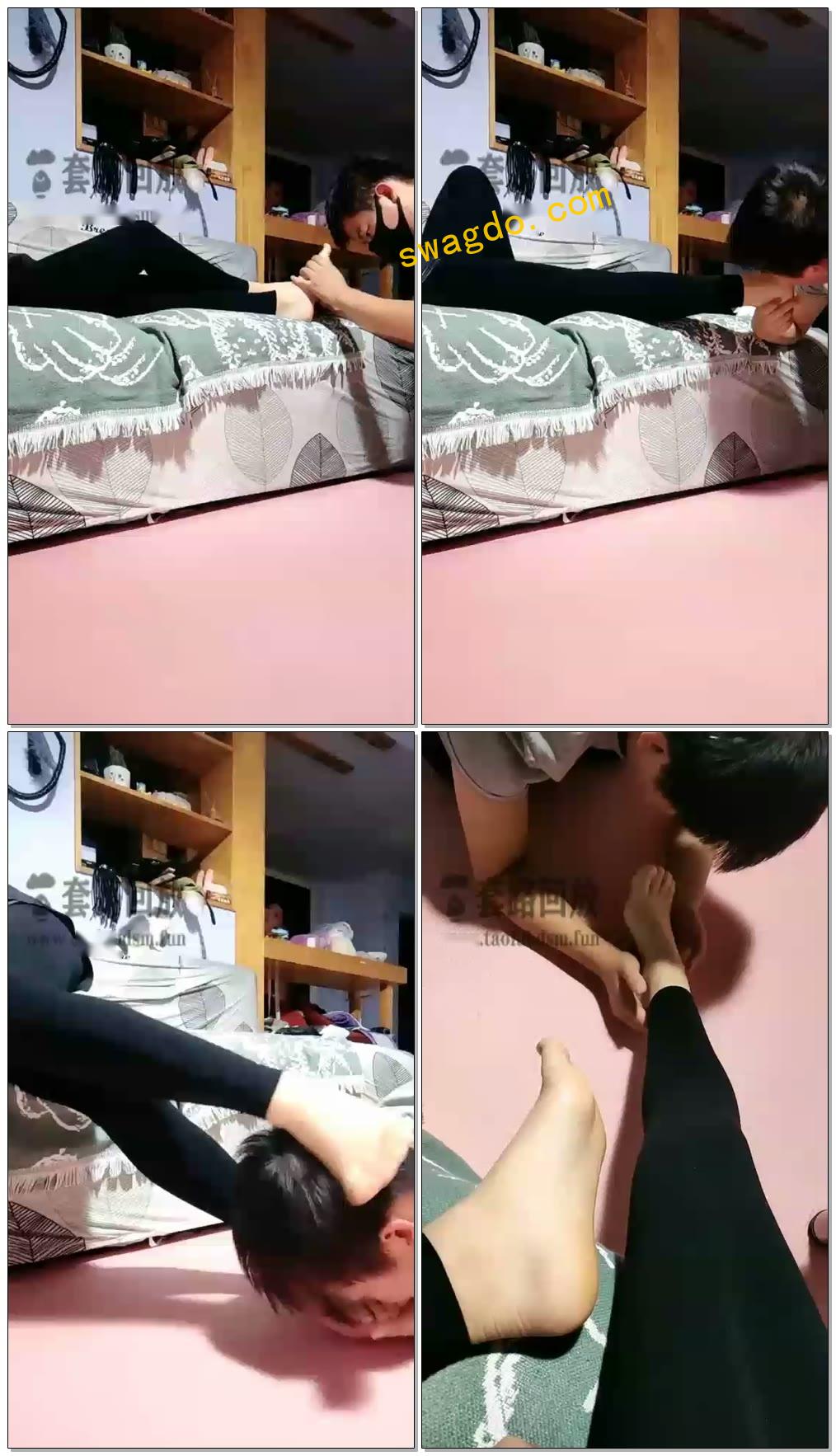 【Audrey丶雪儿】日常伺候主人【41分钟】