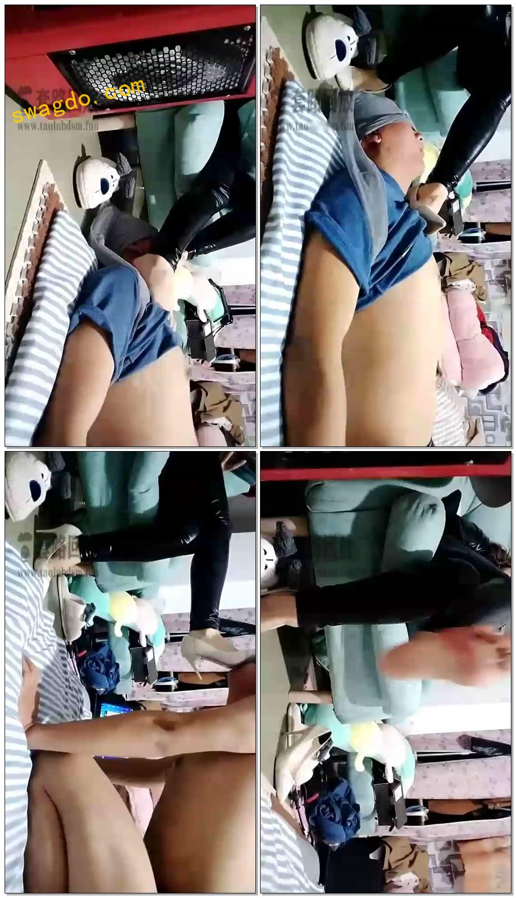 【晴晴S女王】恋足专场【34分钟】