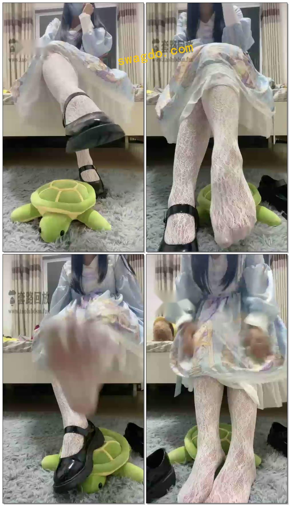 【欣宝】第一视角洛丽塔女友榨干绿帽男友最后一滴价值【33分钟】