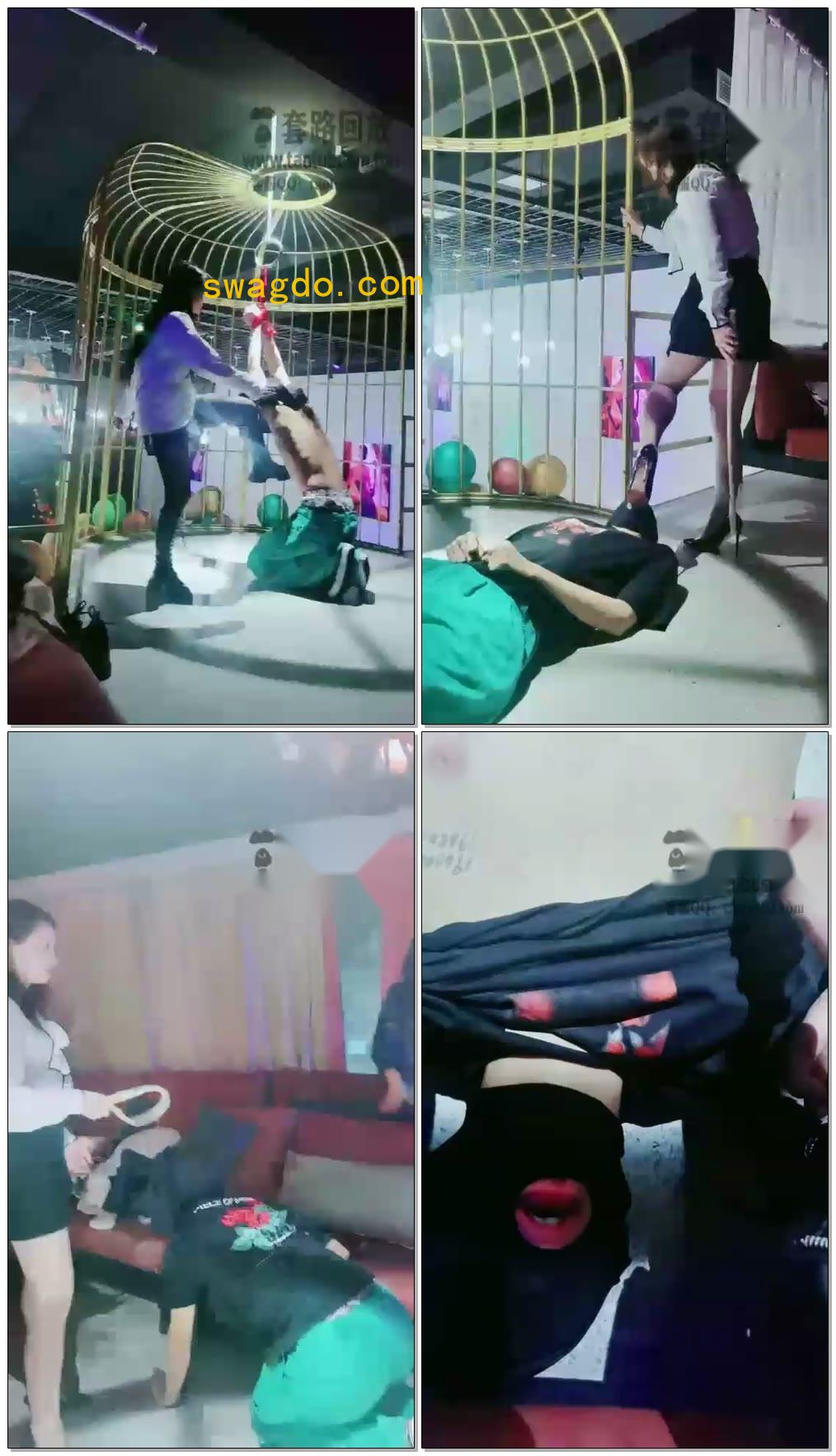 【小拽主人】酒吧三女王rush强制提档玩狗【41分钟】 【小拽主人】酒吧三女王rush强制提档玩狗【41分钟】