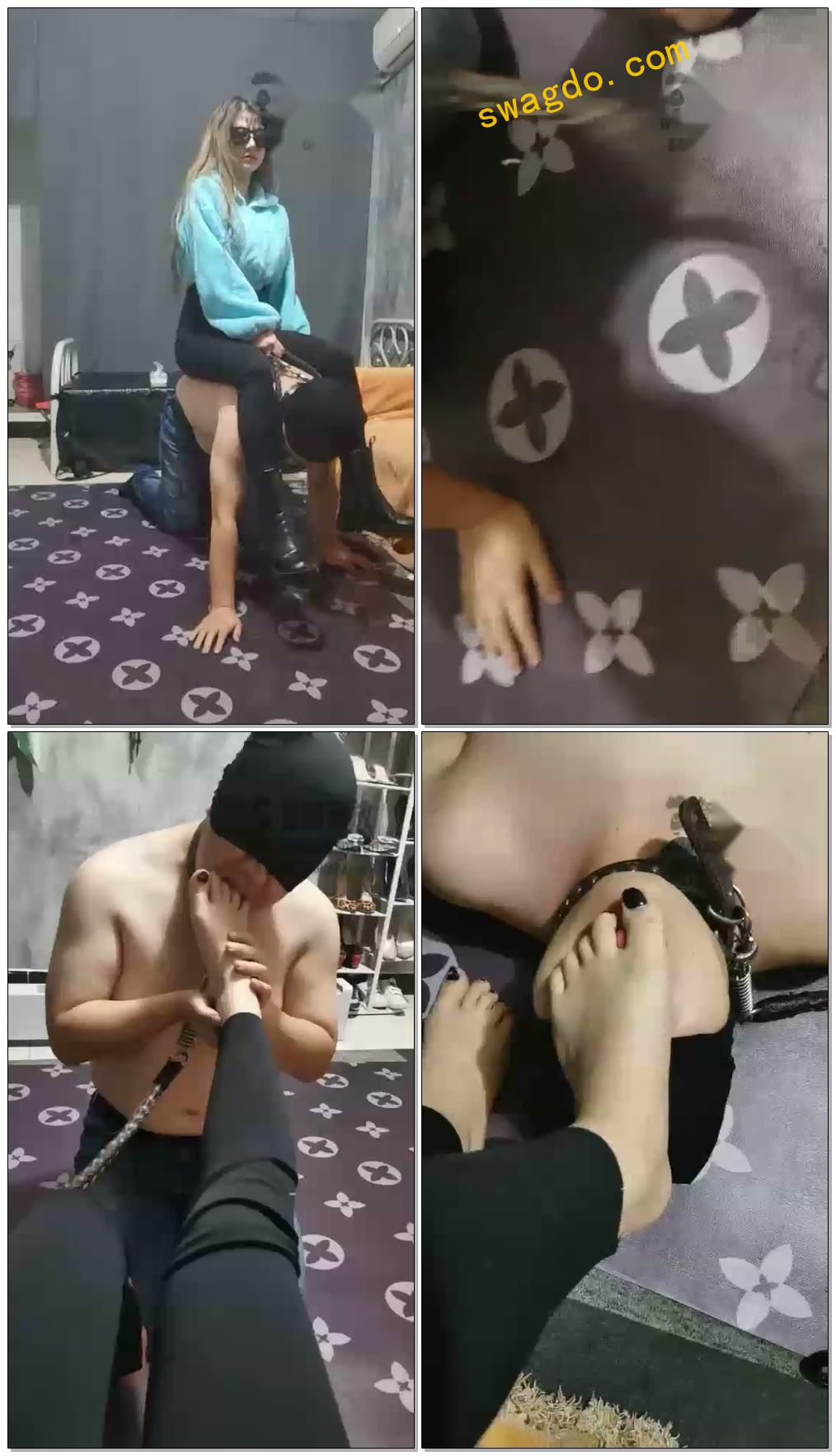 【北京宠儿s】马筒洁理脏鞋底【50分钟】