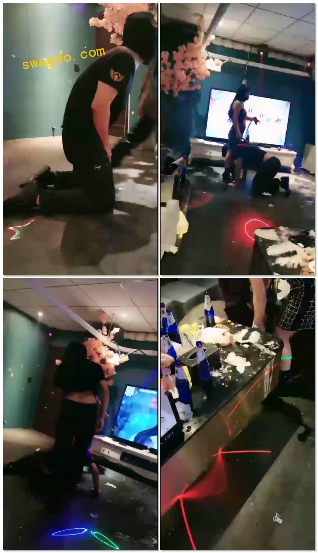 【Michelle傲雪s】醉酒后酒吧公调【21分钟】