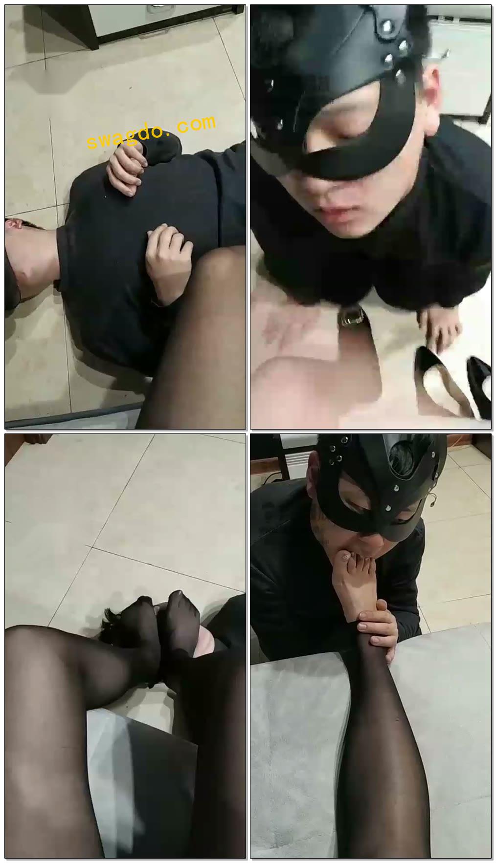 【霏霏女王】现实调狗【98分钟】
