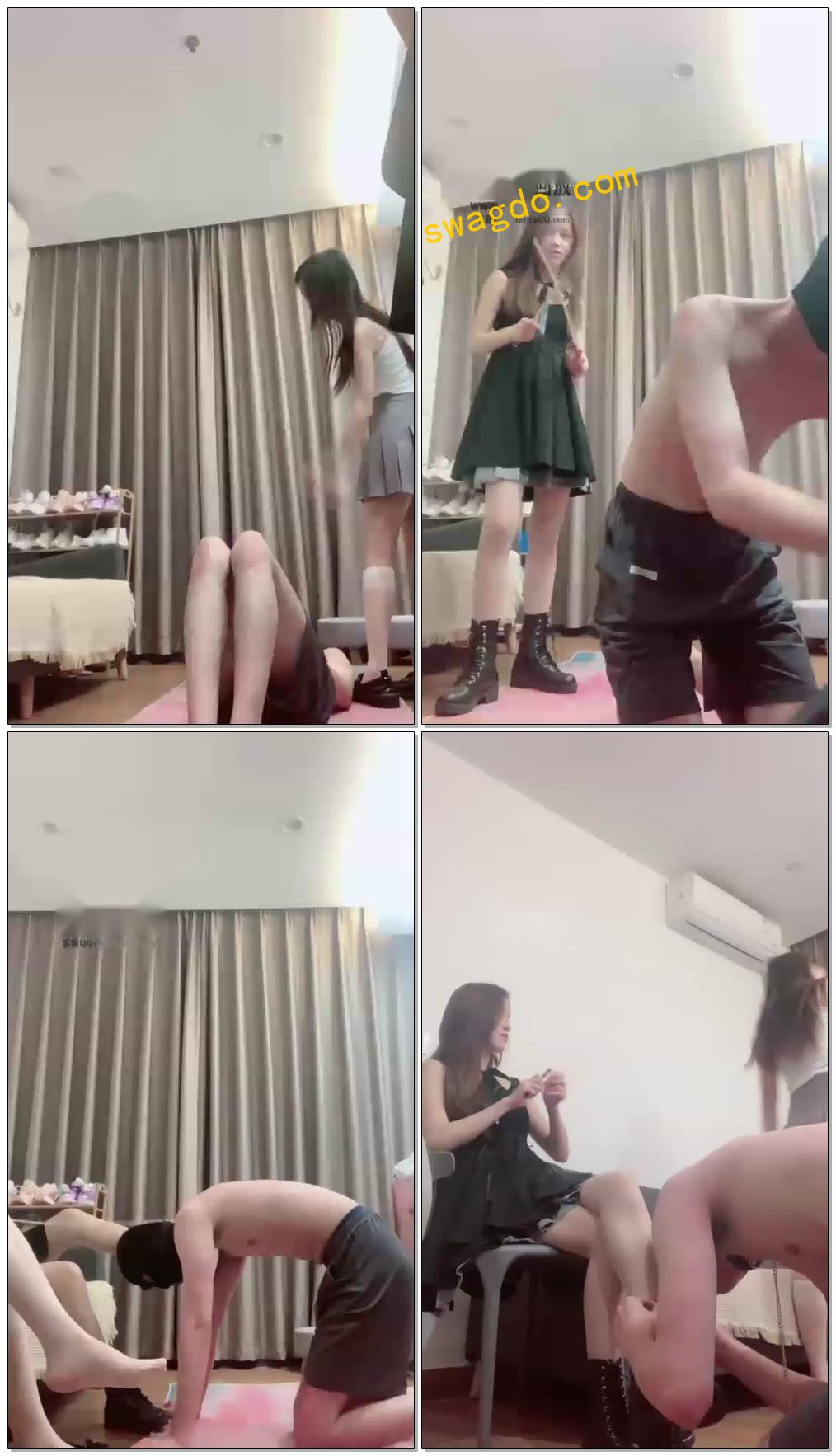 【诗诗s】小太妹欺负新来转校生sp耳光深厚【36分钟】