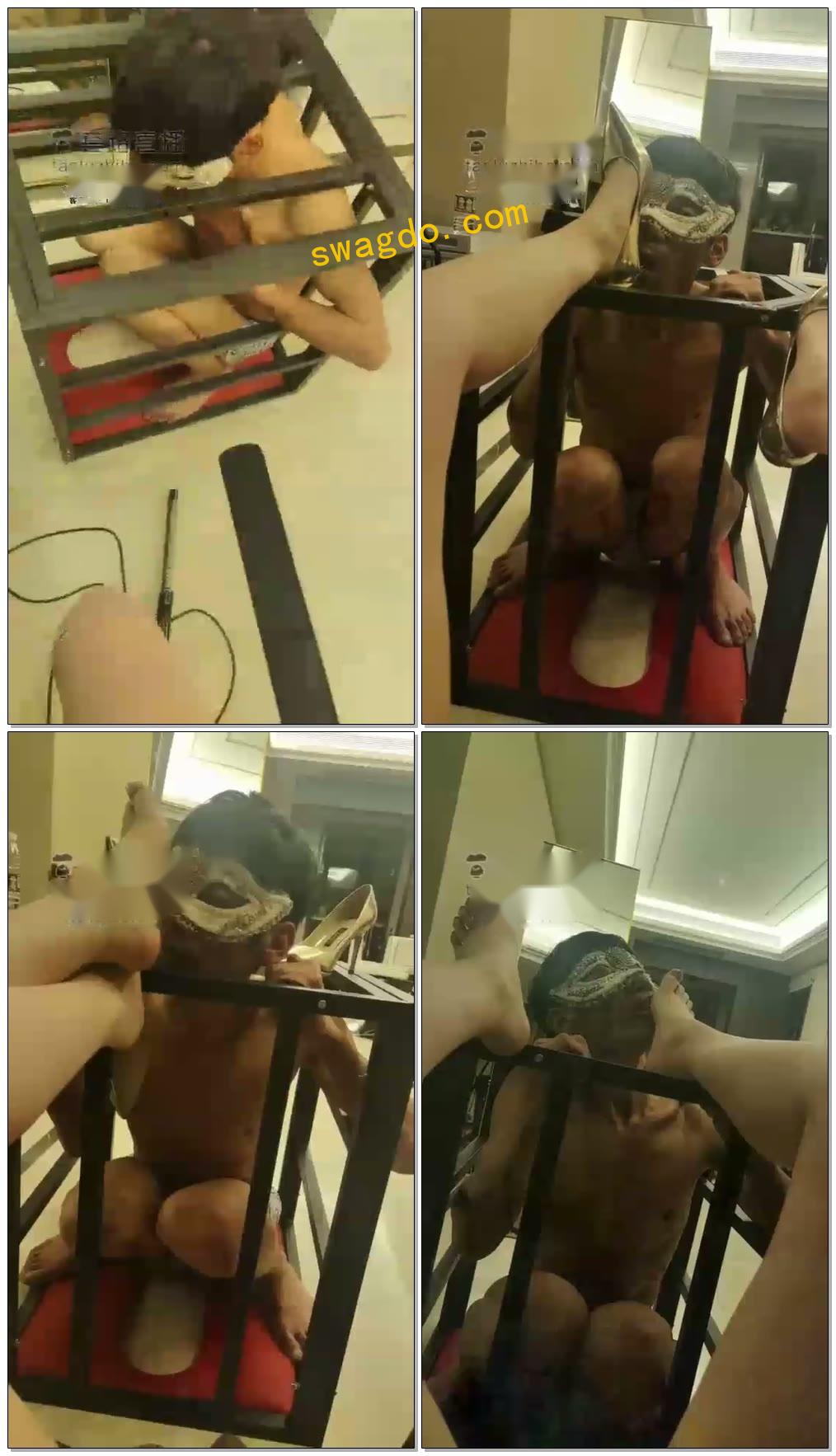 【双子姬】平安夜的家奴,舔脚刷鞋被数据线窒息教育性抽耳光口水【39分钟】 【双子姬】平安夜的家奴,舔脚刷鞋被数据线窒息教育性抽耳光口水【39分钟】