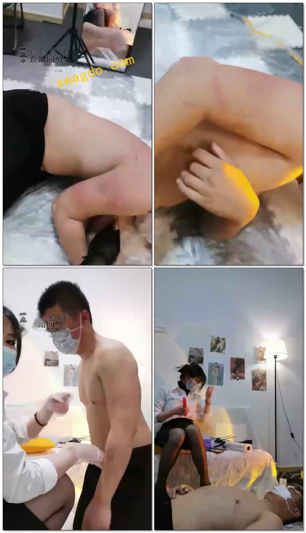 【木秋夜深了】超暴力刑奴专场耳光踢裆鞭打木乃伊深喉食物混合圣水【80分钟】
