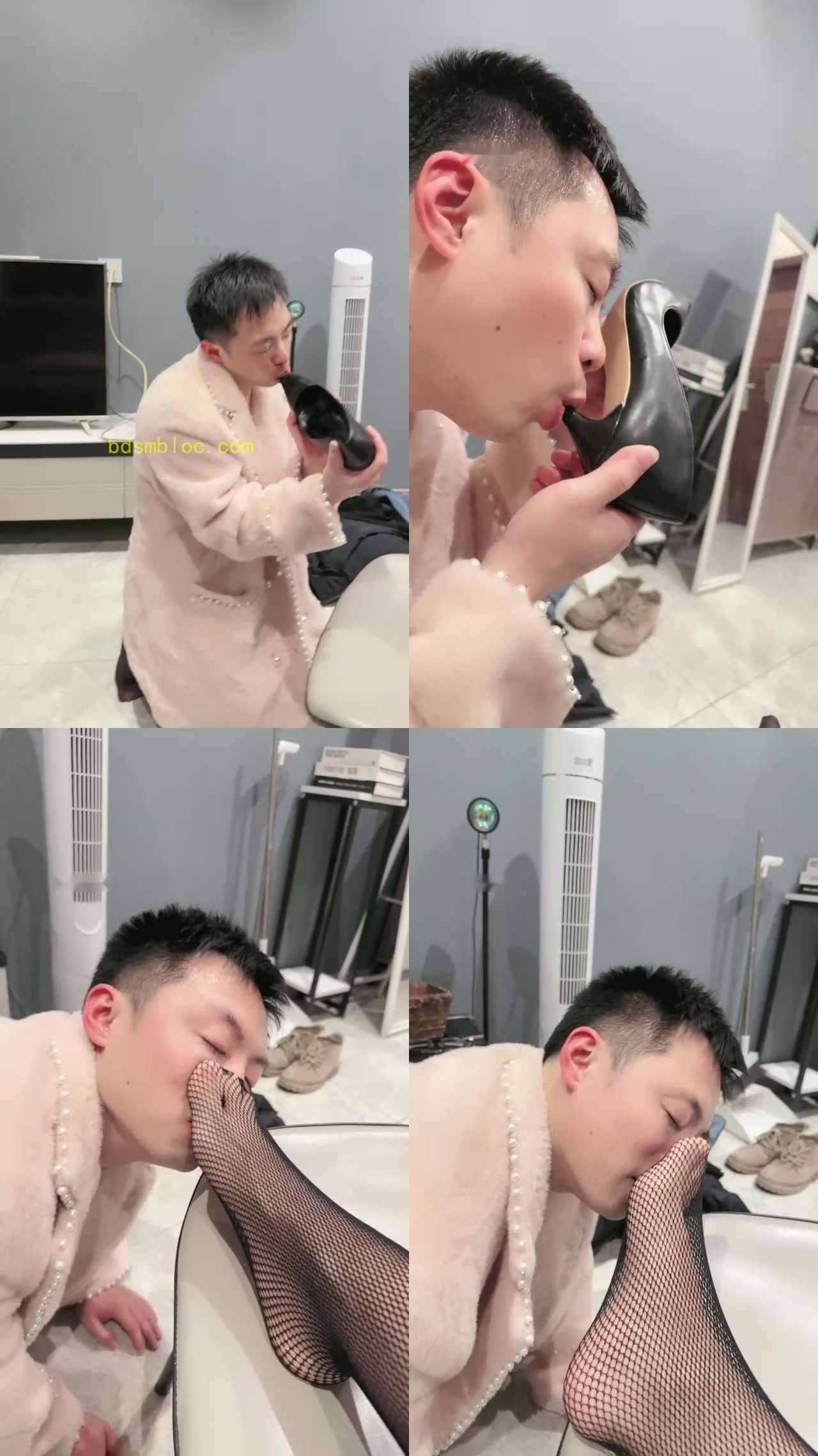 【杭州cc】踩踏喂食/跪舔网袜高跟 【杭州cc】踩踏喂食/跪舔网袜高跟