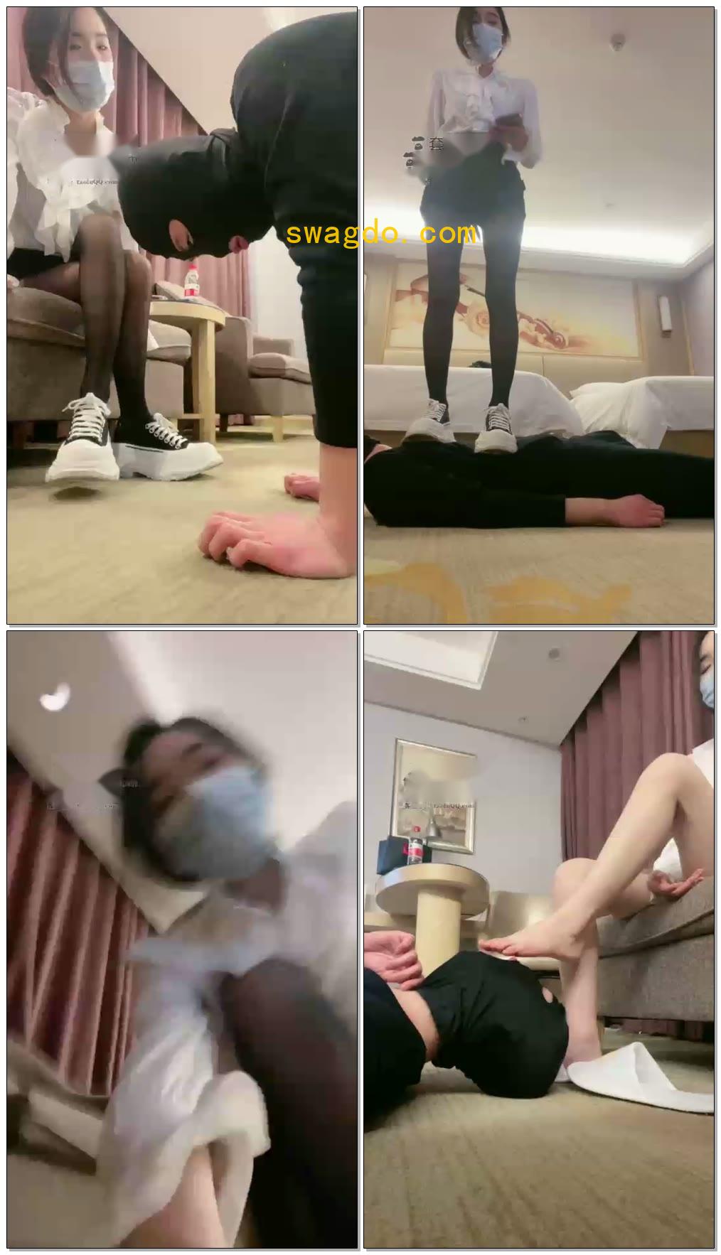 【kiki】教育贱狗,最后赏赐圣水【32分钟】