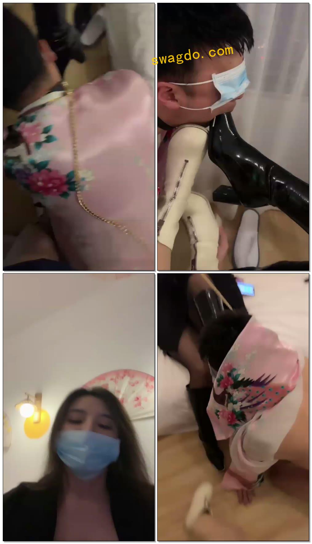 【不知名美女S】带素人闺蜜玩【11分钟】