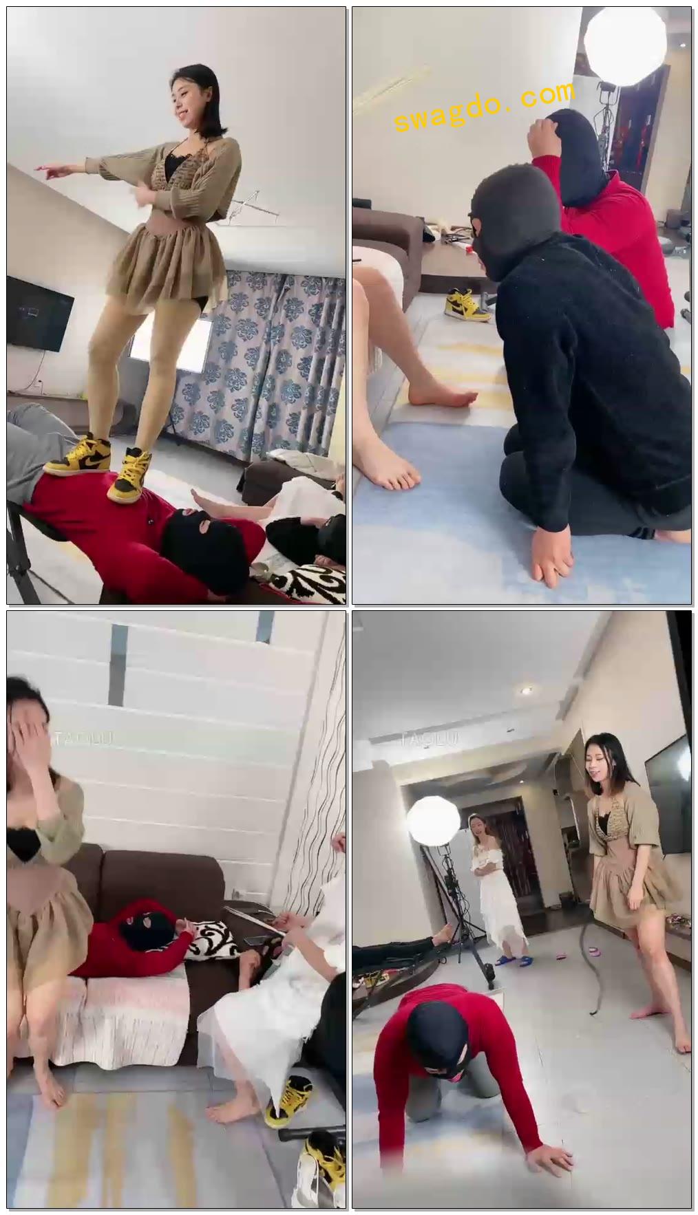 【二宝s】素人中场暴怒+20个经典项目大合集完美片【100分钟】
