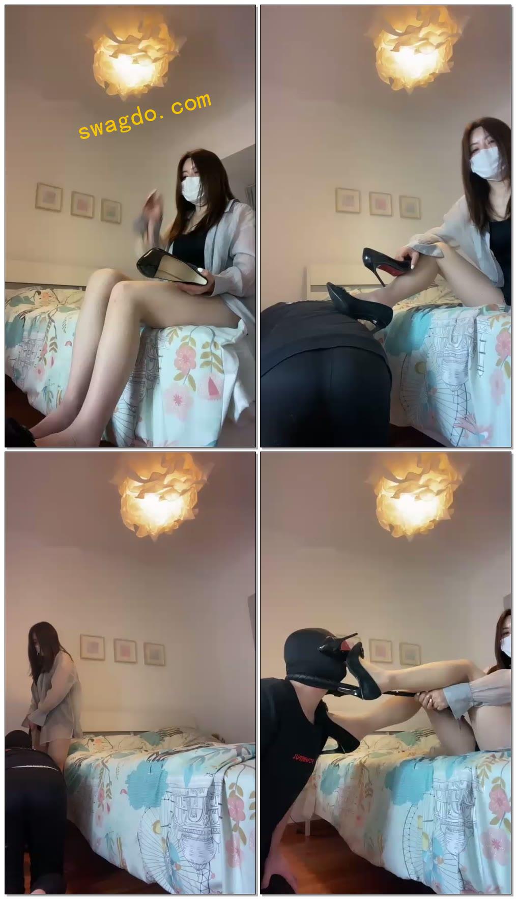 【巴莉女王】深夜女房东抓到偷鞋贼【33分钟】