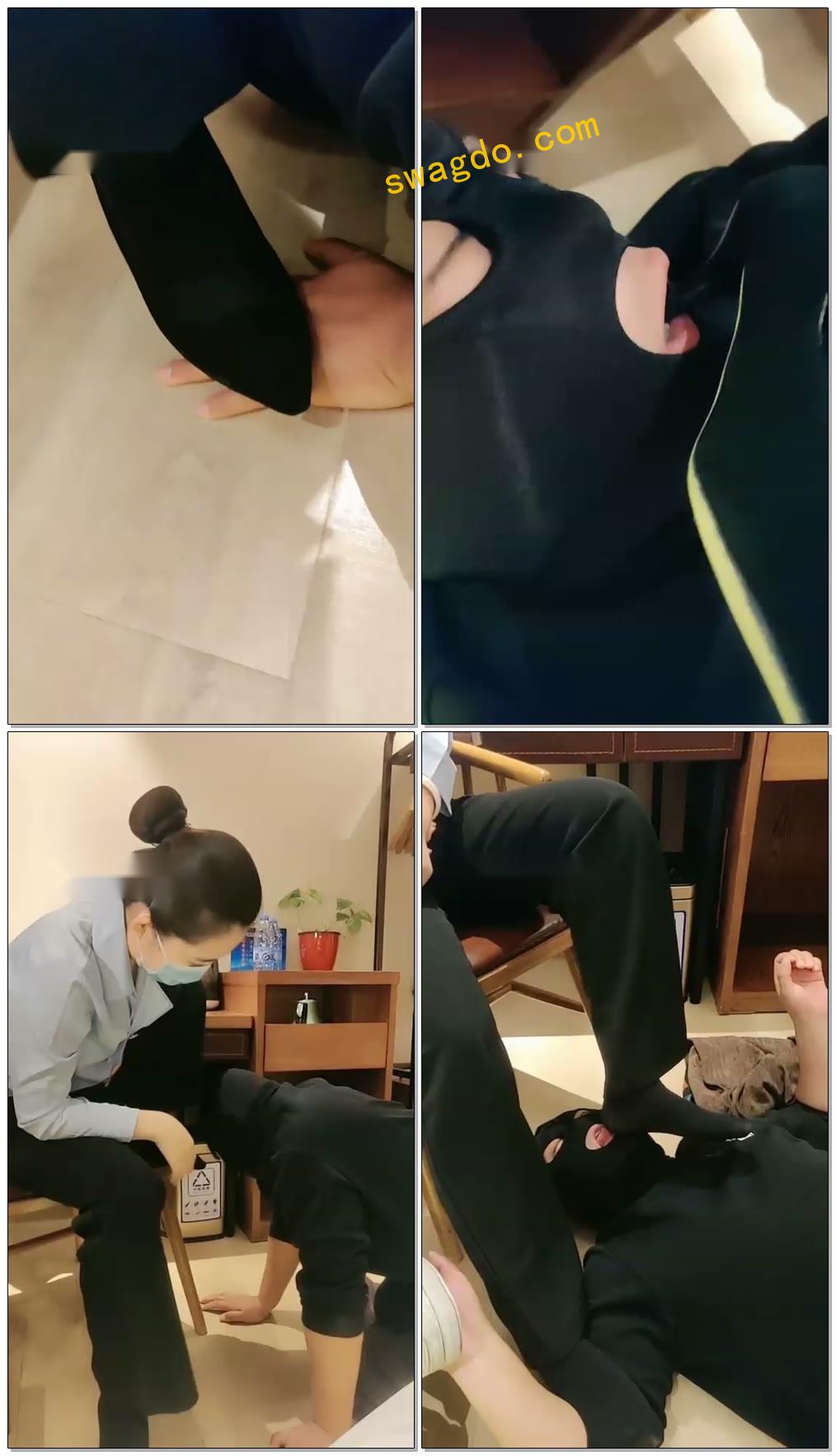 【北京嘉文】惩罚，耳光，鞭耳光，羞辱【58分钟】