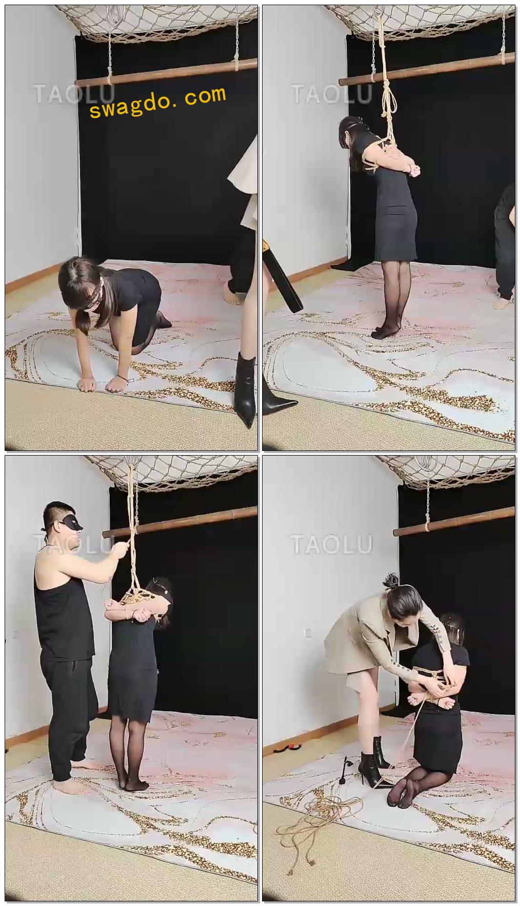 【北京冷大人S】调教女慕，捆绑，吊绑，打屁股，伺候捏脚【30分钟】