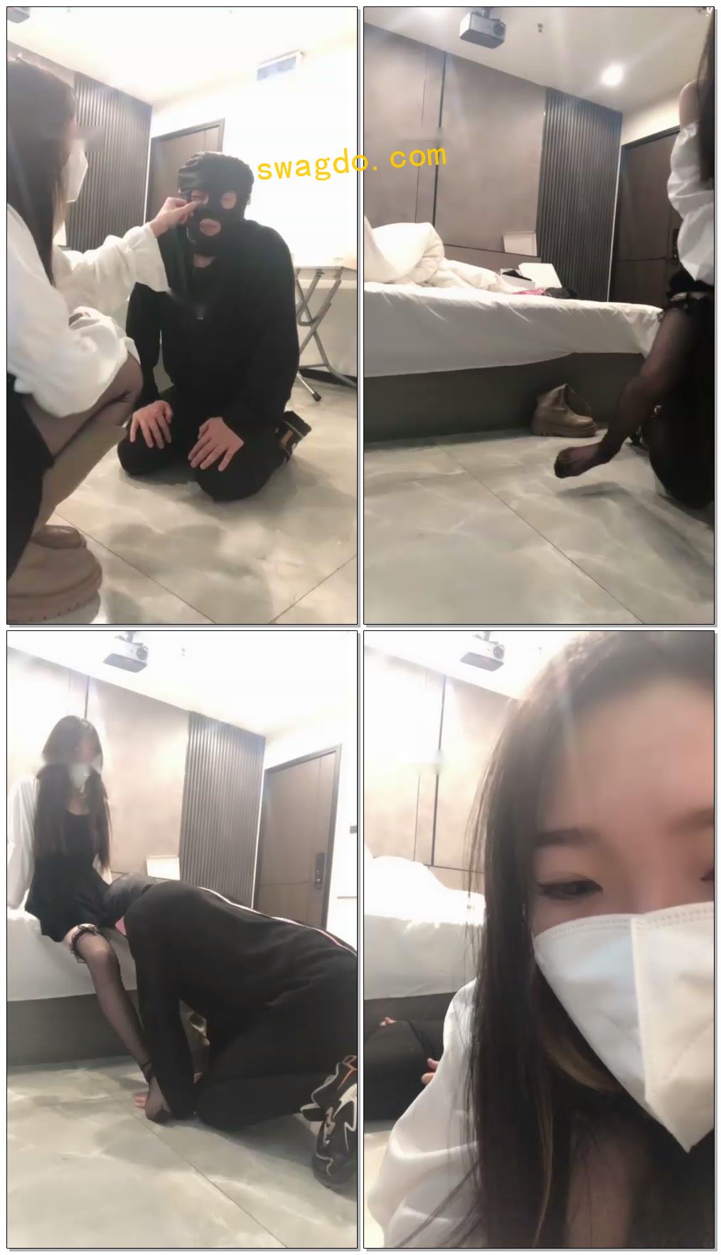 【77s的小公狗】77妈妈踢档耳光(粉丝互动)【50分钟】