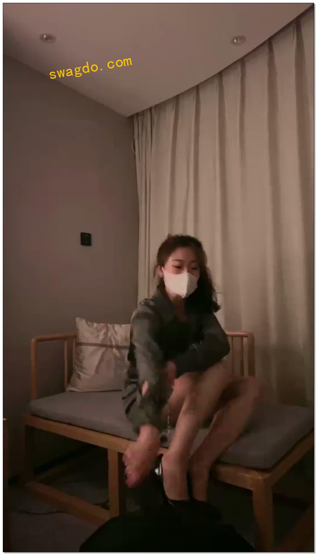 【禾未s】暴虐贱狗滔,耳光,提档,鞭打,按摩服侍,骑马,羞辱虐待,连续耳光【45分钟】