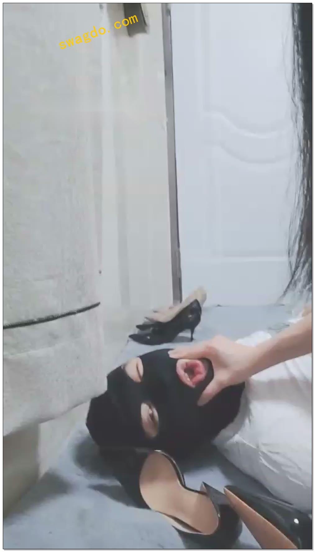 【灵竹s】丝袜脚深喉【15分钟】