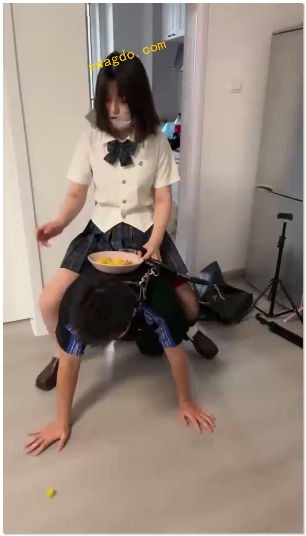 【绵绵S】日常T狗,脚喂食【27分钟】