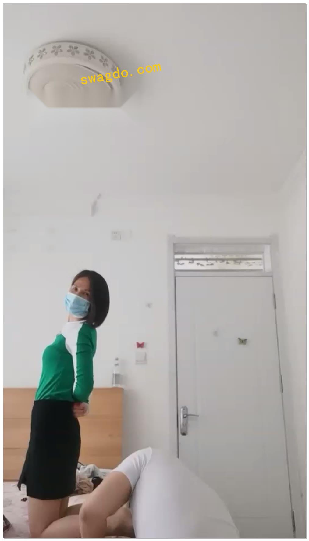 【青蛙哥】理发店老板娘索人开发开始,全程给力【60分钟】