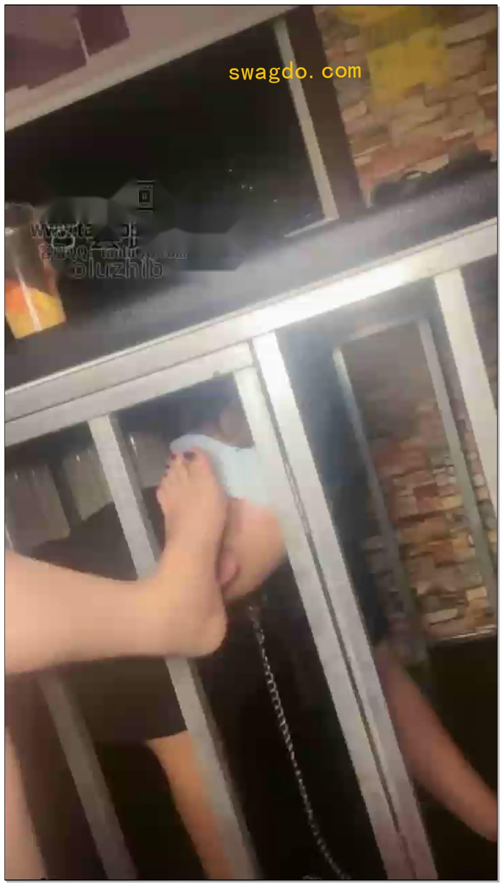 【芸熙S】小外卖员爱玉足【73分钟】