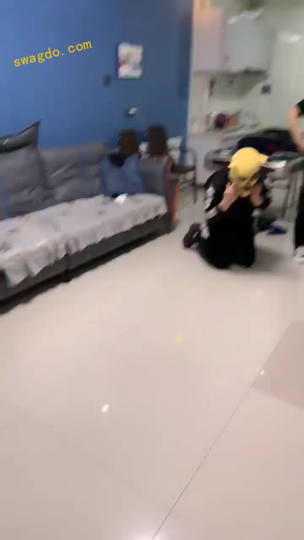 【精神小妹】游戏群踩踏【43分钟】