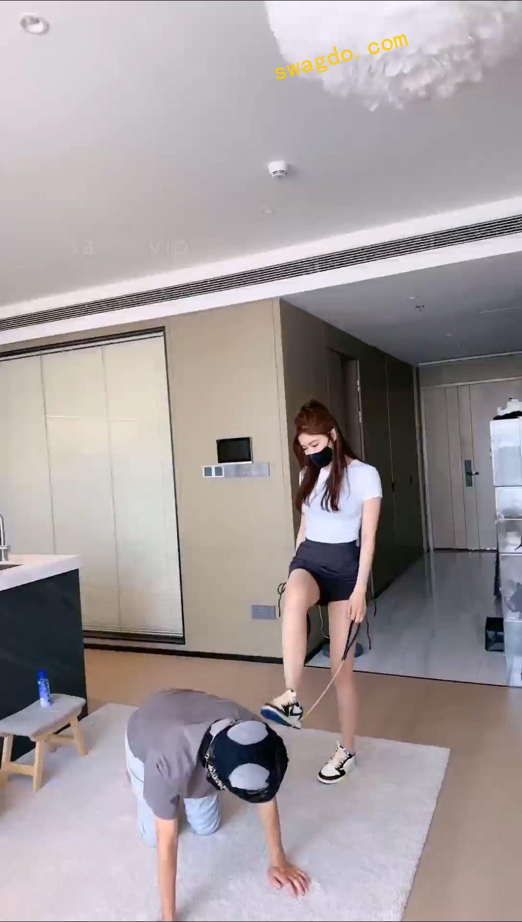 【美美子】女神的上课实录【37分钟】