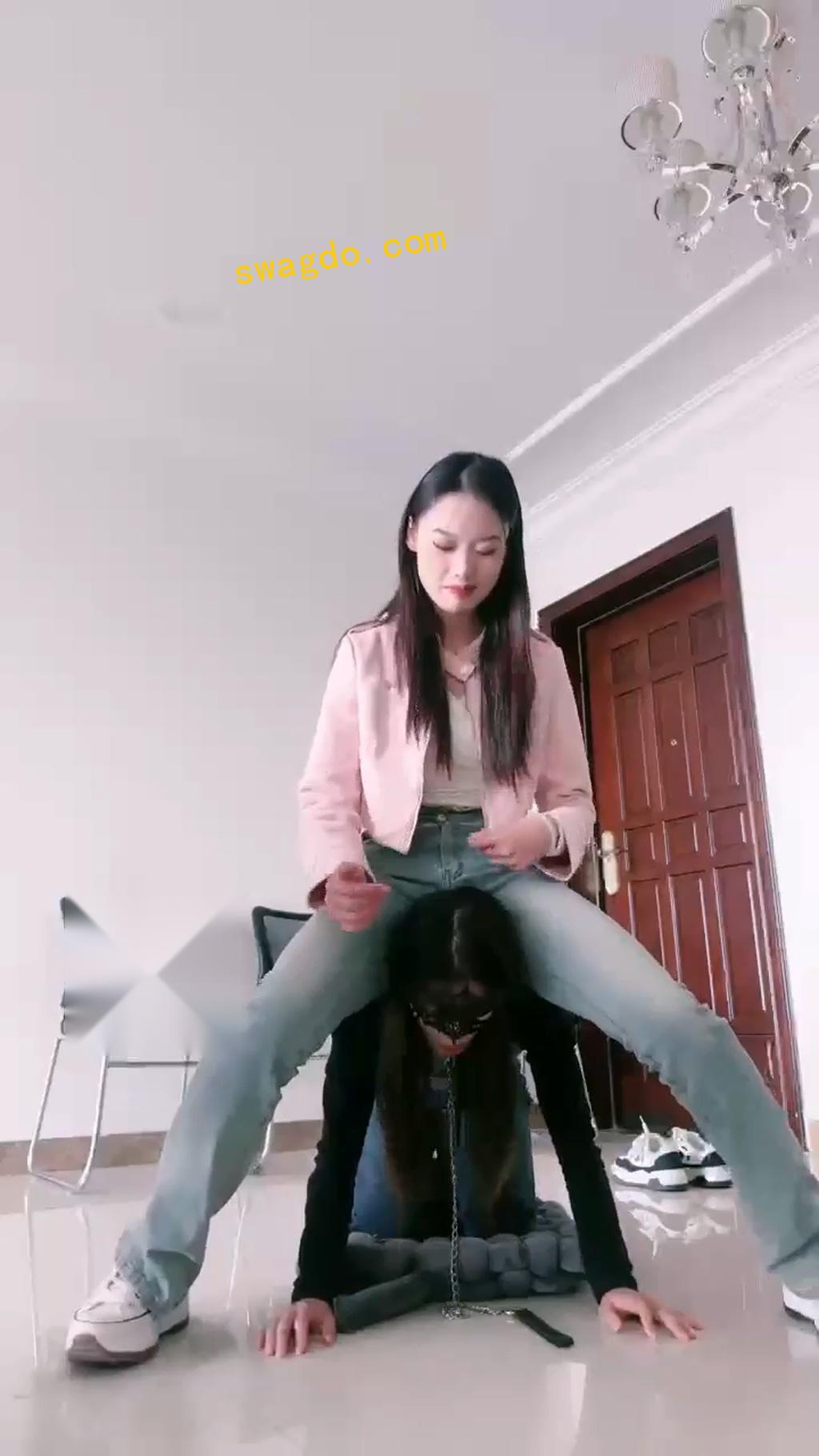 【宸宸】开发新女奴【64分钟】