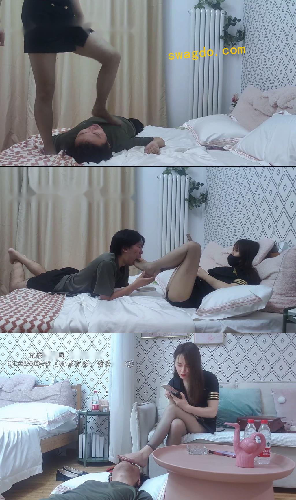 【清雅女王】灰丝脚深喉夹舌头脚耳光虐家奴【37分钟】 【清雅女王】灰丝脚深喉夹舌头脚耳光虐家奴【37分钟】