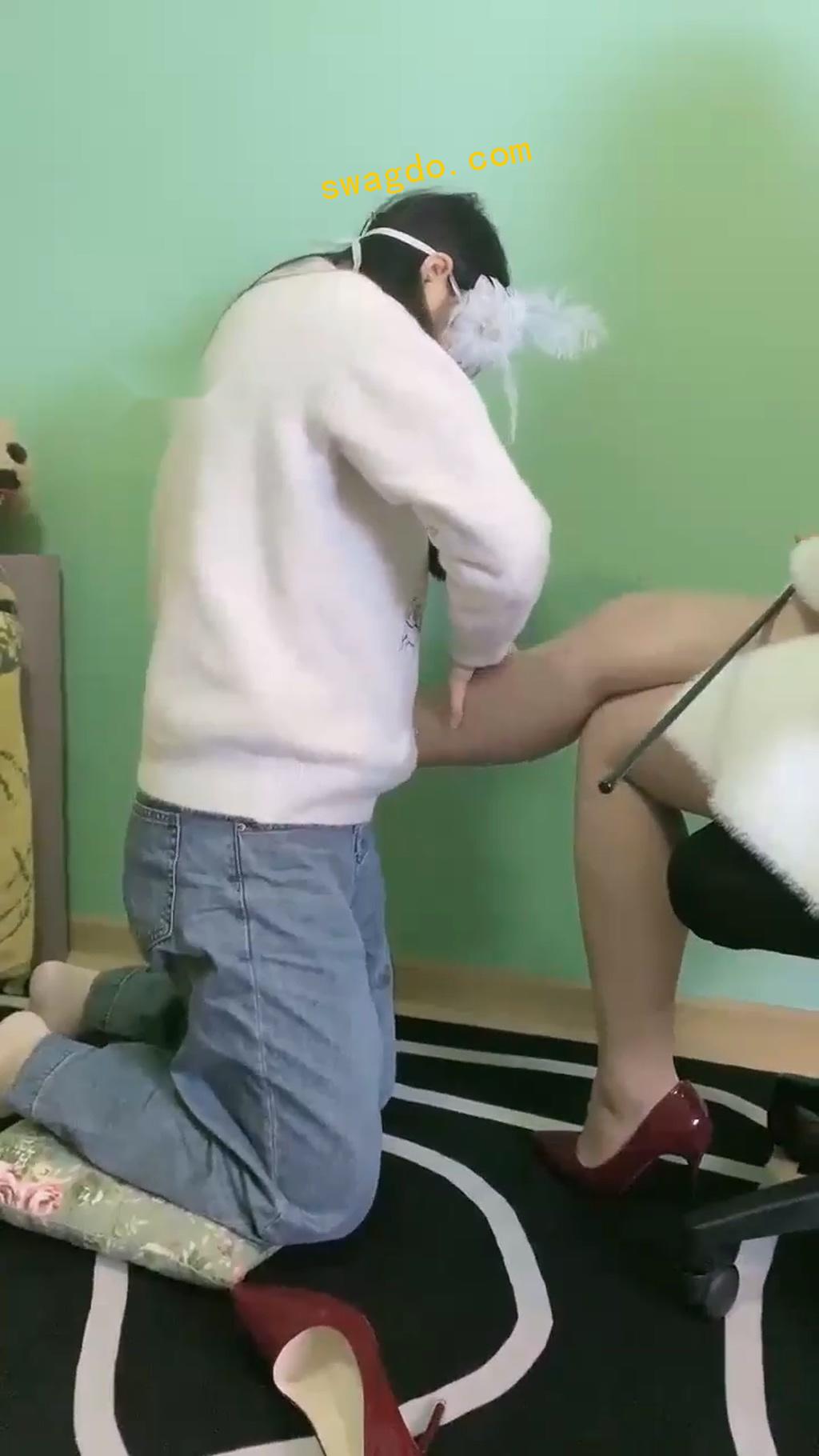 【柒柒学姐】妹妹的第一次调教专场【61分钟】