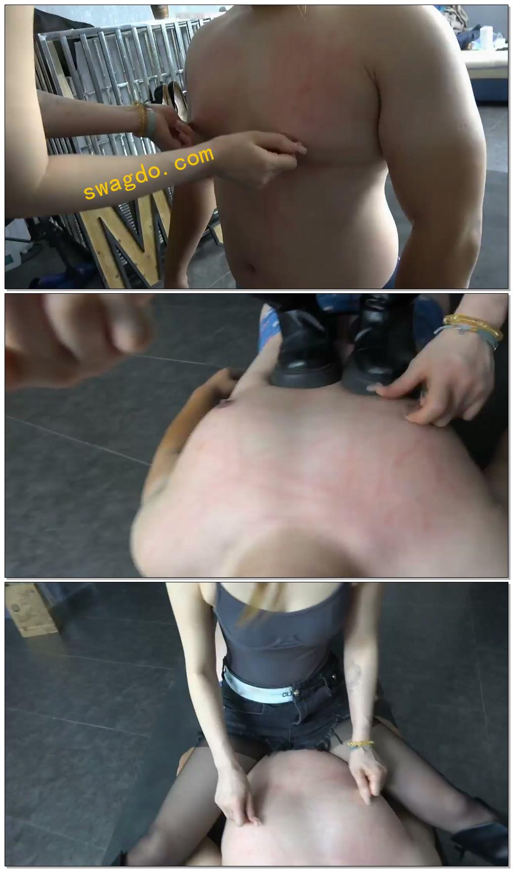 【领主老大】玉手虐乳 虐到壮狗崩溃【20分钟】