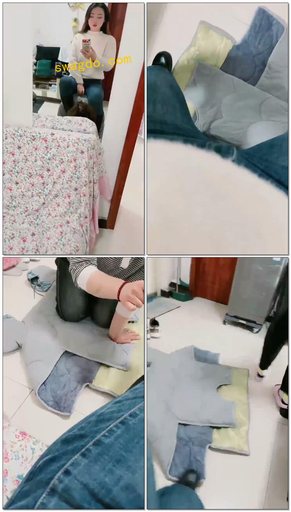 【语阳】让女朋友舔脚当马骑【20分钟】