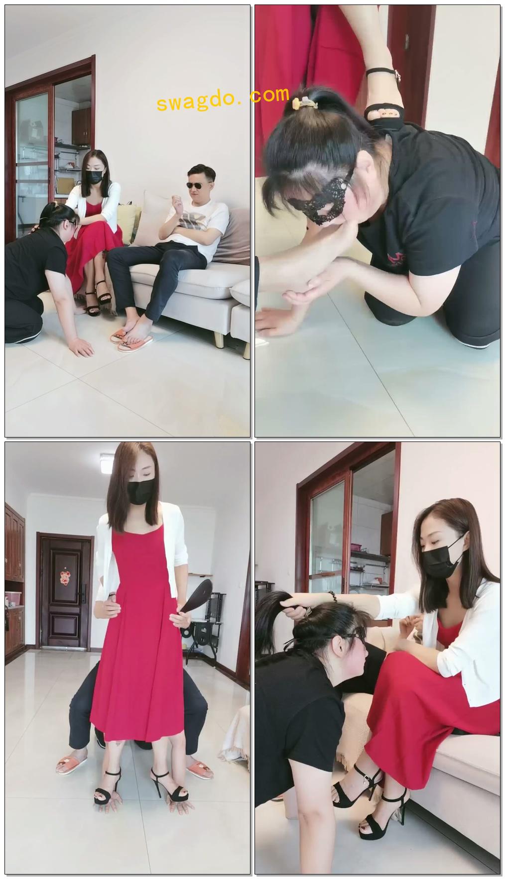 【凌儿女神】调教闺蜜玩小三【46分钟】