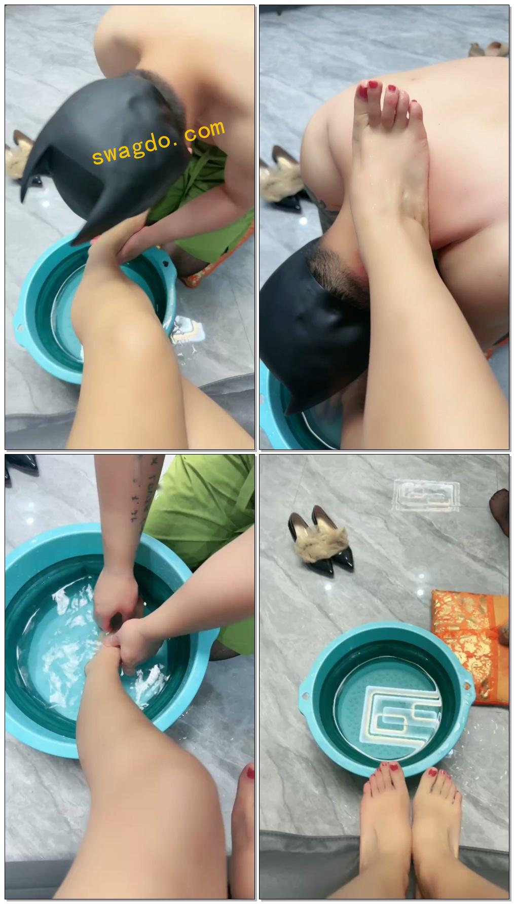 【瑶欣s】喝洗脚水【31分钟】