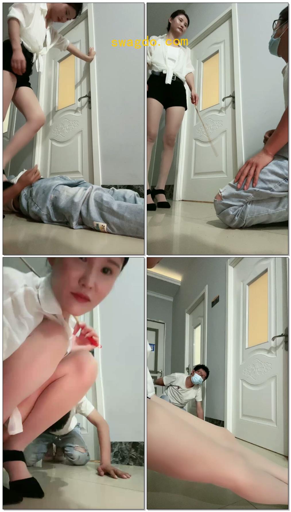 【孤傲祖宗s】高跟踩踏强制磕头500,藤条抽打【47分钟】 【孤傲祖宗s】高跟踩踏强制磕头500,藤条抽打【47分钟】