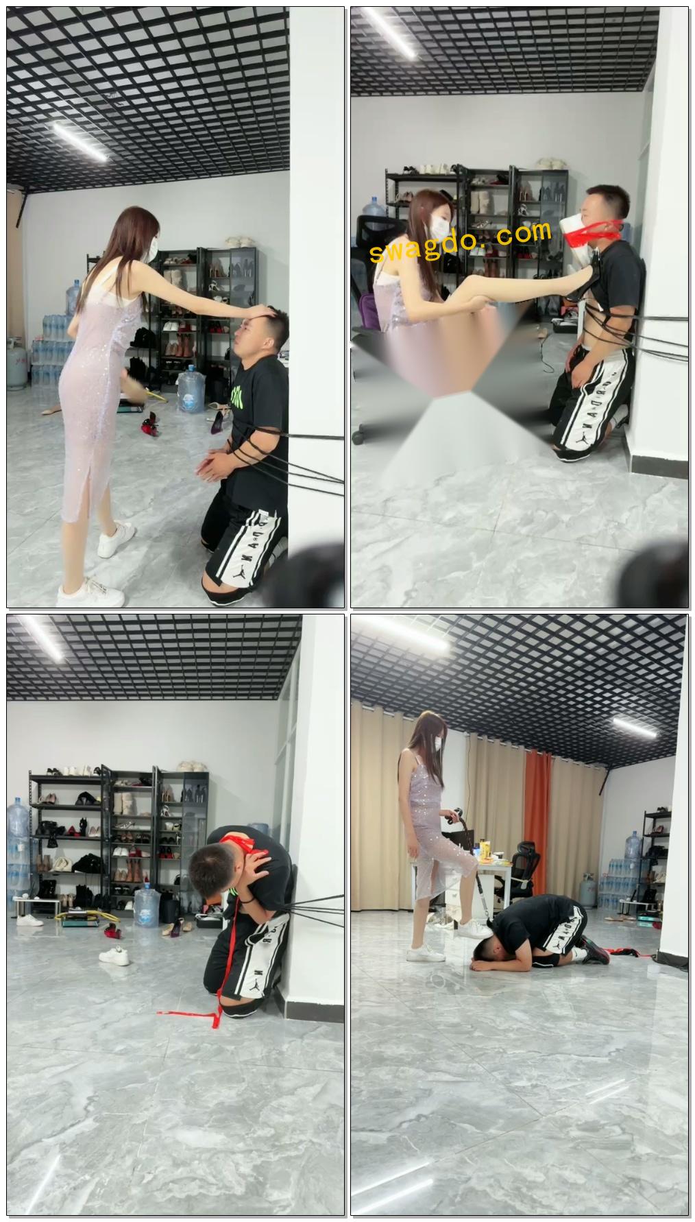 【酒鸽s】调教强制圣水钻胯骑马捆绑【47分钟】