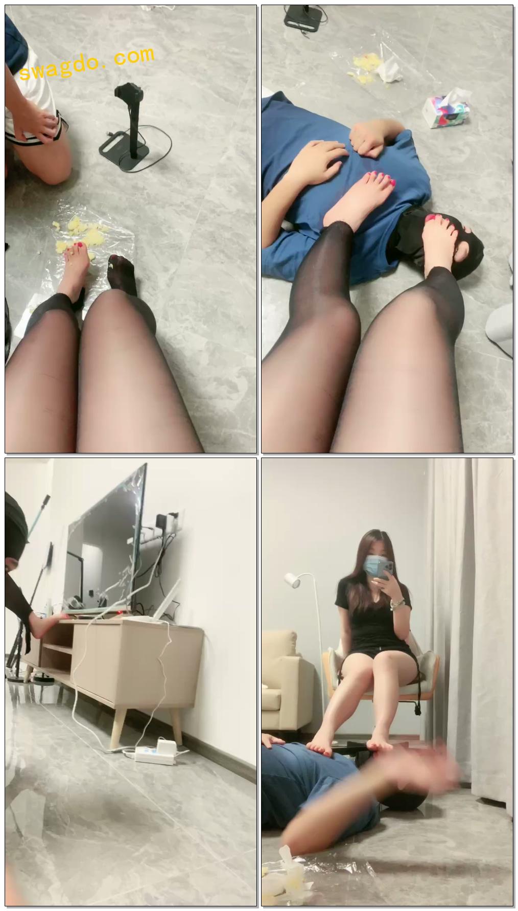 【小甜泡泡s】调教喂食耳光【35分钟】