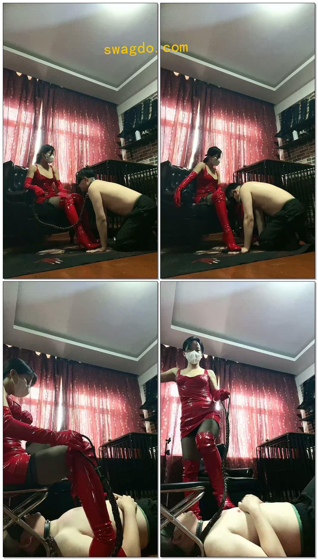 【冷颜Queen】暴力玩厕奴狗笼囚禁皮靴祟拜正反手耳光厕椅下羞辱鞋跟狠踩奶头【22分钟】 【冷颜Queen】暴力玩厕奴狗笼囚禁皮靴祟拜正反手耳光厕椅下羞辱鞋跟狠踩奶头【22分钟】