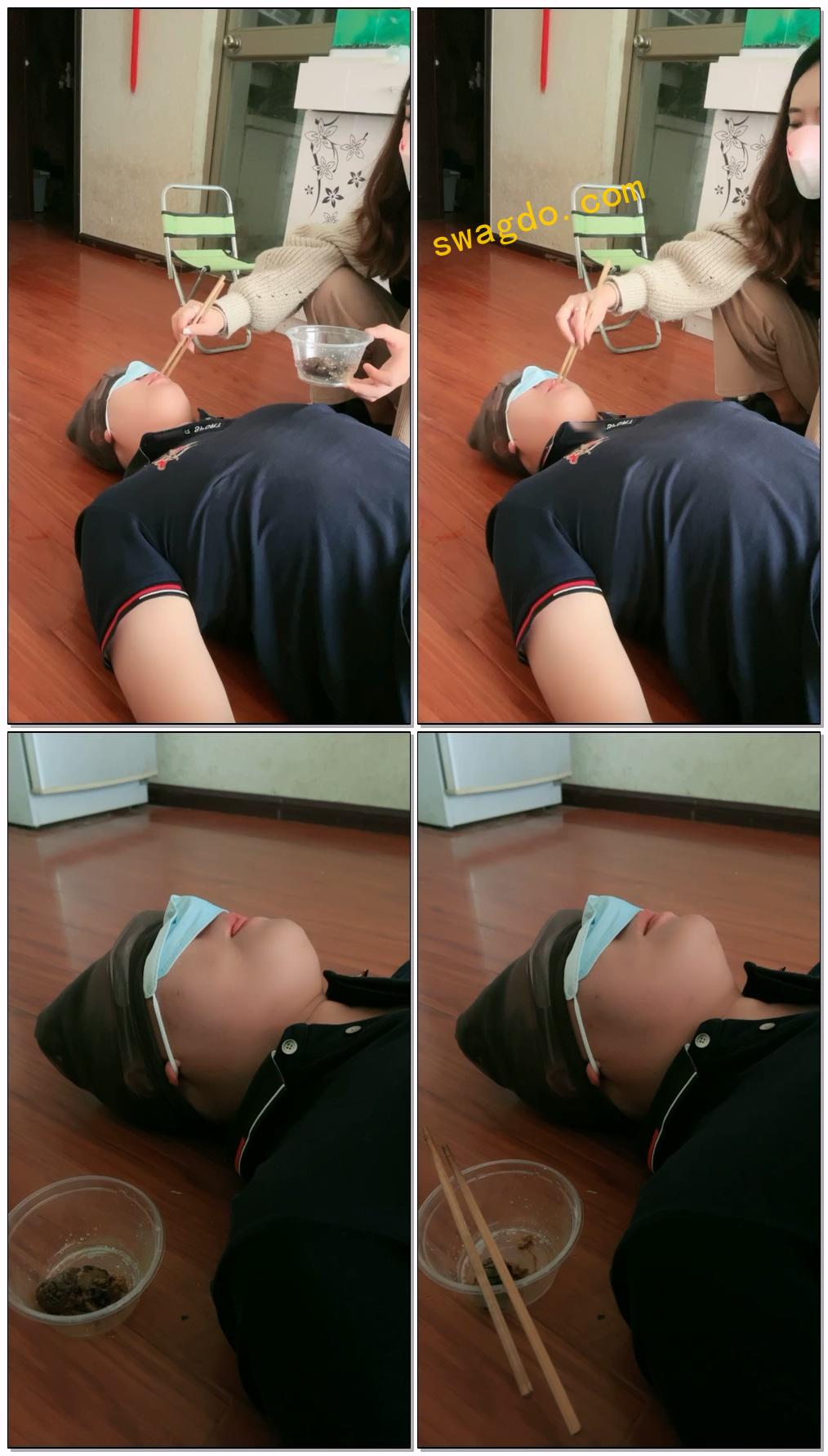 【鬼鬼洁S】巧克力首播吃到最后还给自己吃喷了【16分钟】