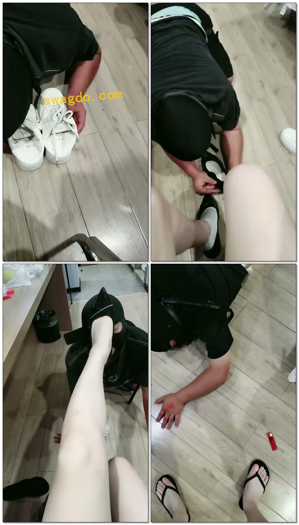 【武汉丝丝女王】鞋垫面包滴蜡虐畜【66分钟】 【武汉丝丝女王】鞋垫面包滴蜡虐畜【66分钟】