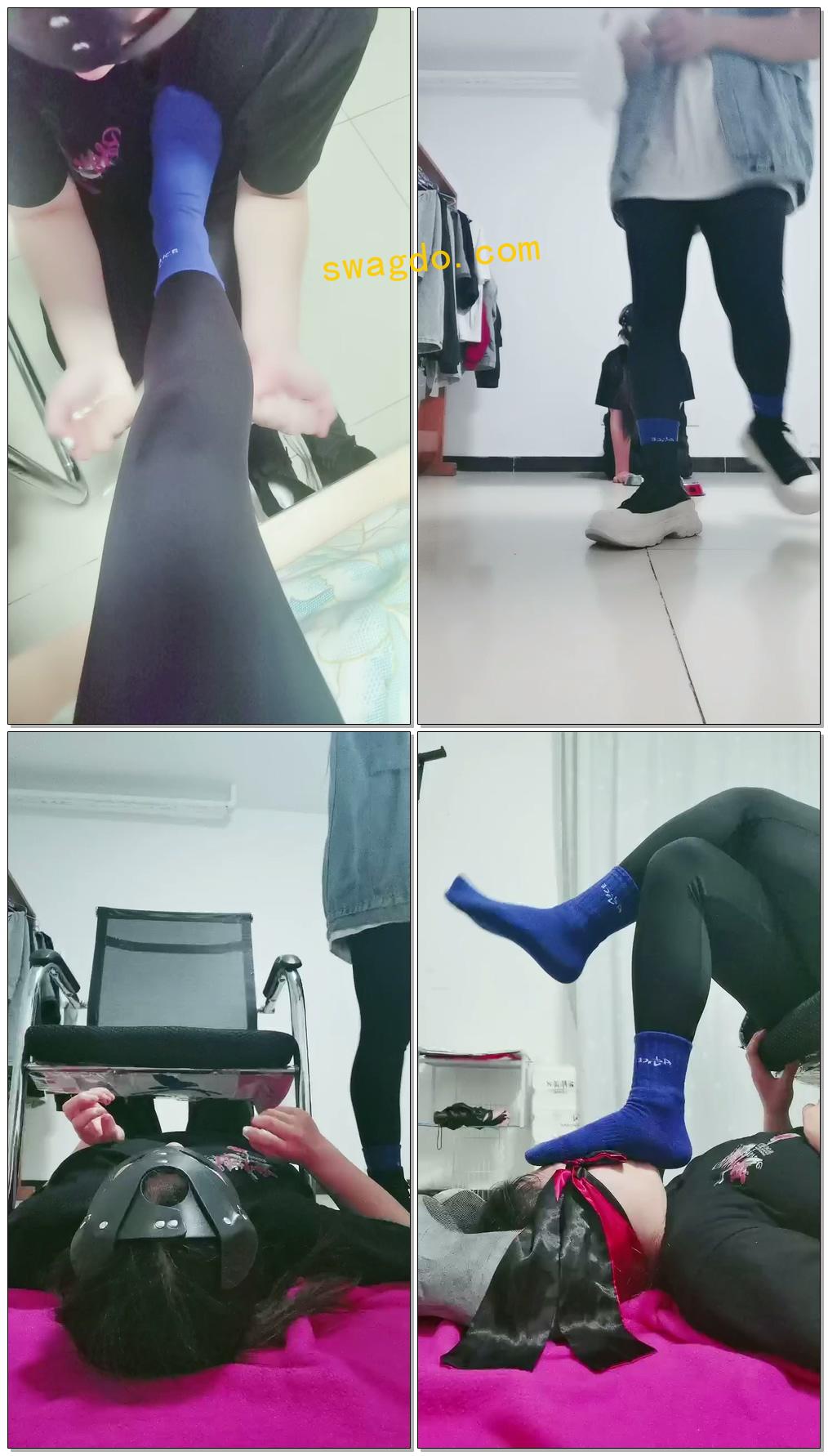 【璃茉老师】TJ母狗玻璃挑战【55分钟】