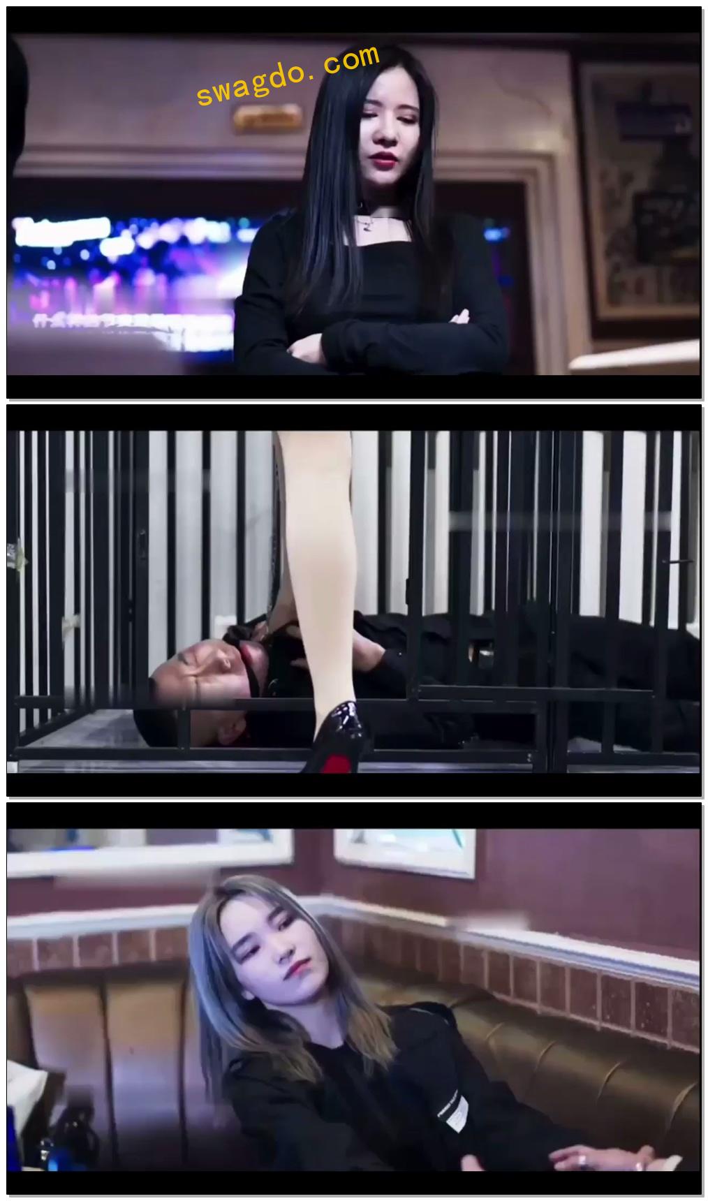 【网剧】致命天使02女老大高跟鞋惩罚叛徒【5分钟】