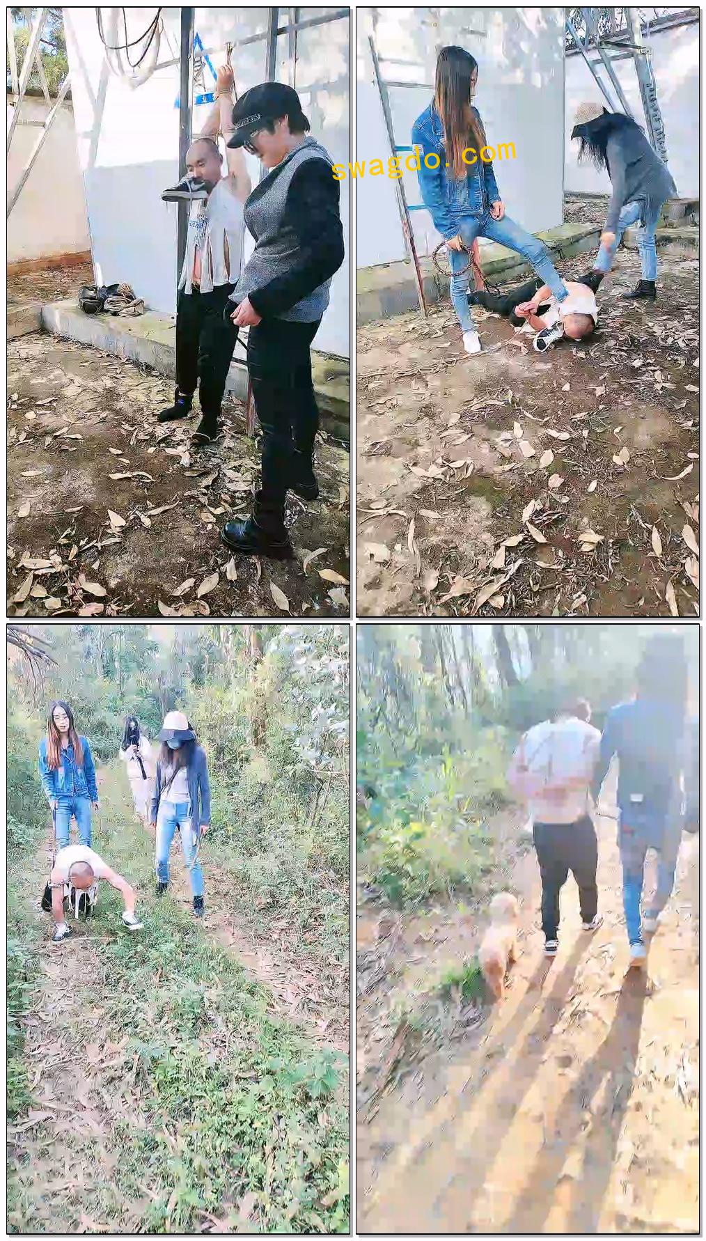 【喬家大院】户外抓捕逃脱奴【33分钟】 【喬家大院】户外抓捕逃脱奴【33分钟】