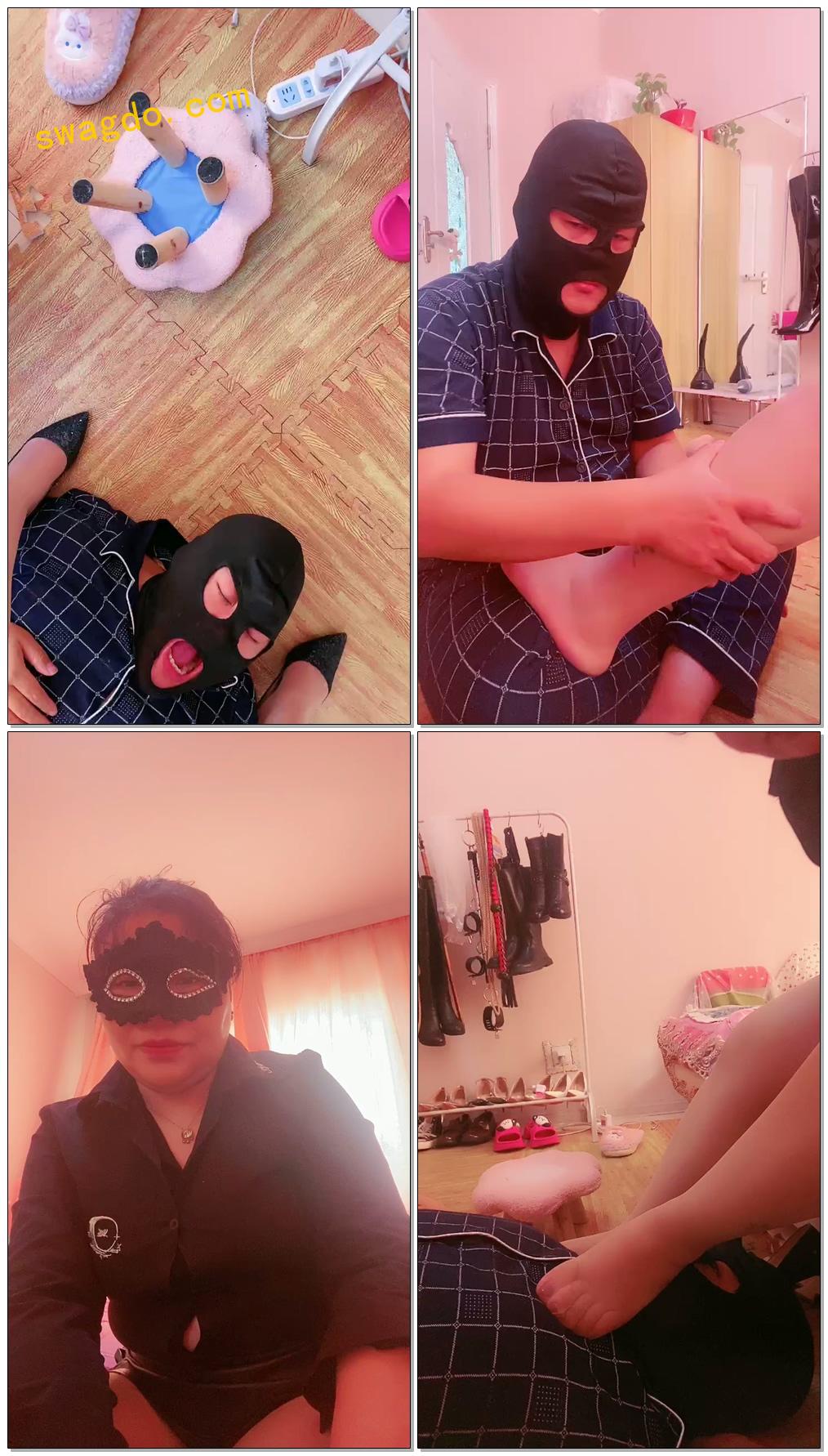 【佳琪女王s】圣永淋头强制喝了好多圣水【30分钟】