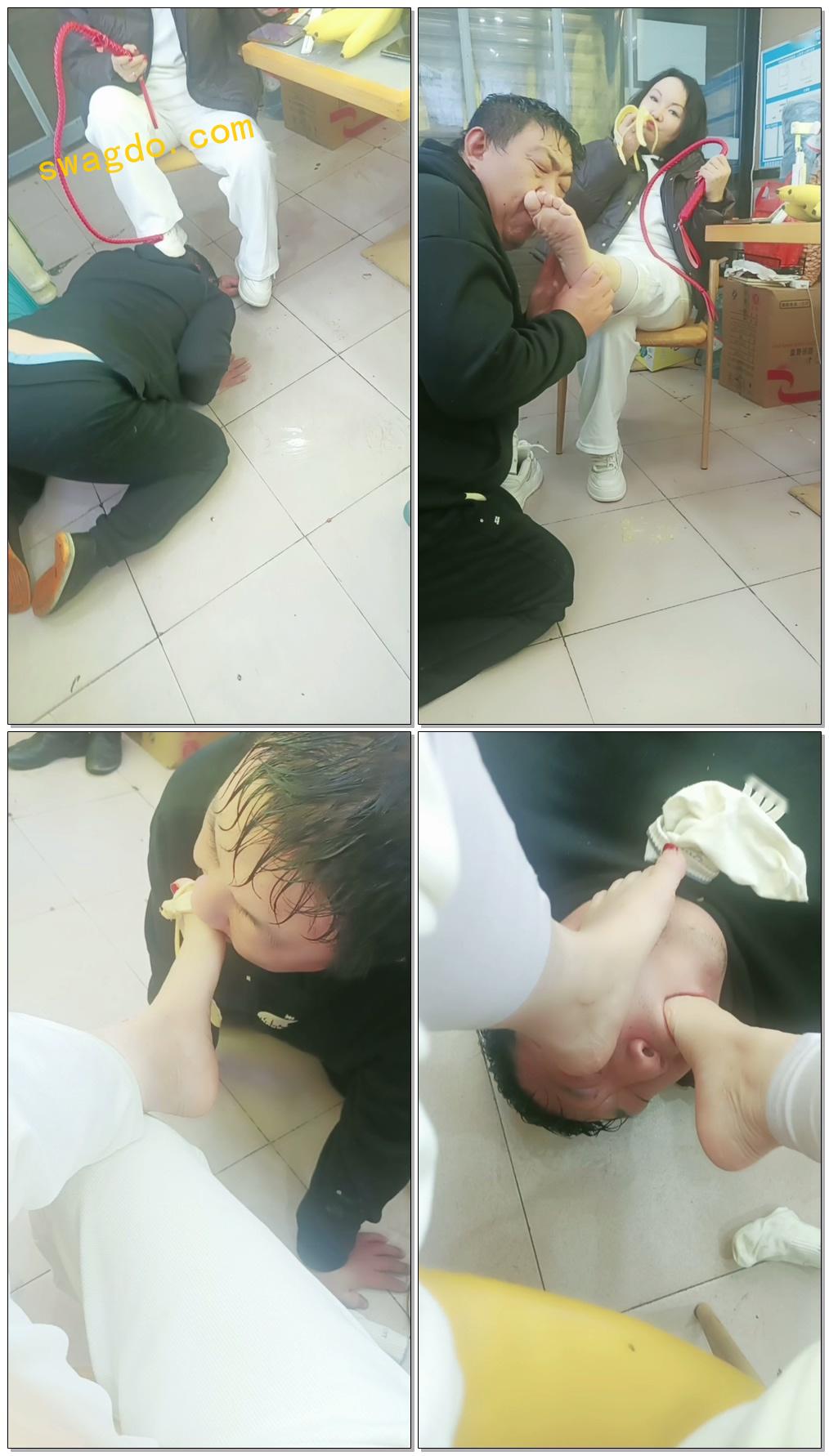 【霸道总裁女王乐爷】收拾乞丐第二集【21分钟】 【霸道总裁女王乐爷】收拾乞丐第二集【21分钟】