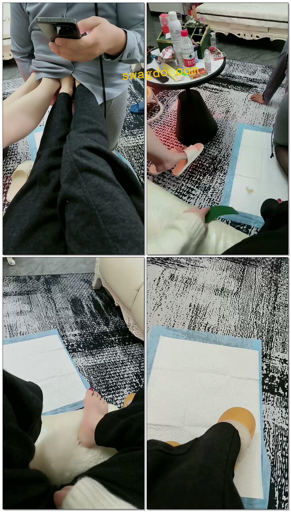 【成都瑶妈s】边干活边受刑【26分钟】