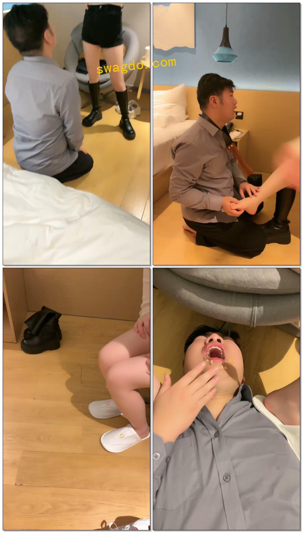 【CiCi情侣主】男女主混合圣水咀嚼物口水【35分钟】